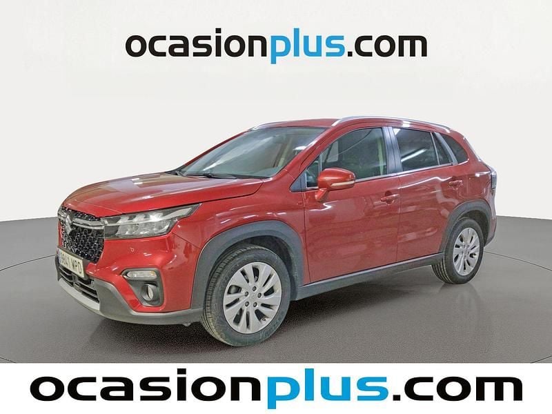 Rojo Usado 2024 Suzuki SX4 S-Cross SUV | 18.223 € (Buen precio) - Imagen 1/4