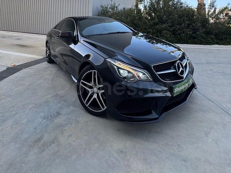 Usado Mercedes E350 258 CV (189 kW) 2015 Negro Coupe