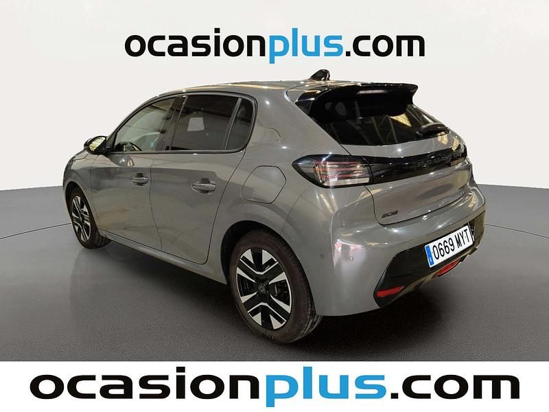 Usado Peugeot 208 Allure 100 CV (73 kW) 2025 Gris Utilitario