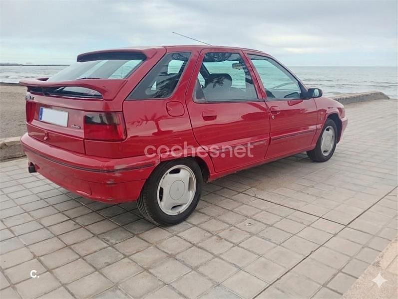 Usado Citroën ZX 130 CV (95 kW) 1991 Rojo Utilitario