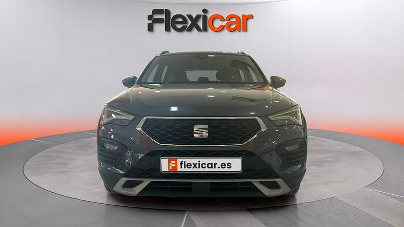 Usado Seat Ateca Style 150 CV (110 kW) 2021 Gris SUV