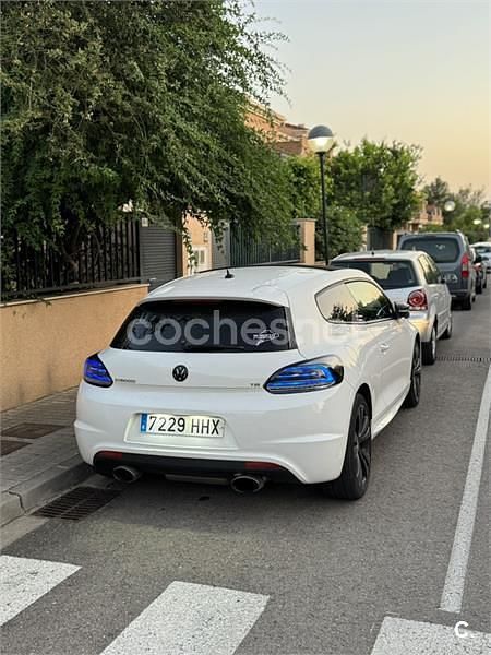 Blanco Usado 2012 VW Scirocco Edition Coupe | 11.000 € (Precio justo) - Imagen 1/4