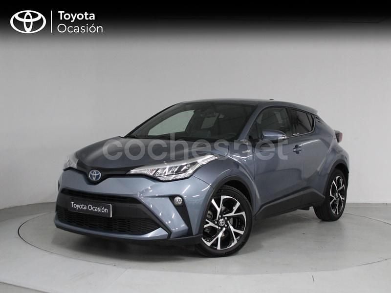 Gris / plata Usado 2022 Toyota C-HR Advance SUV | 23.690 € (Precio justo) - Imagen 1/4