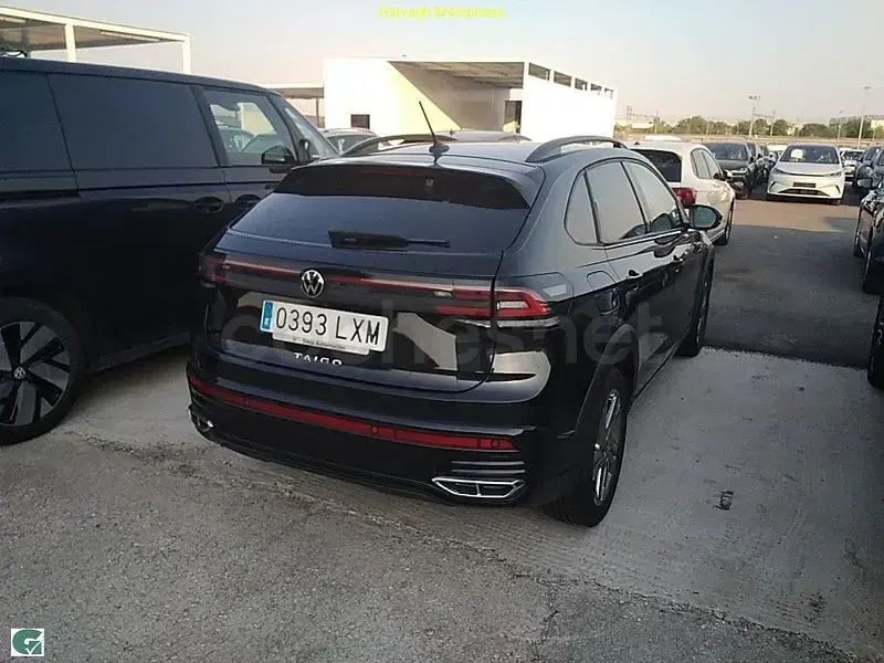 Usado VW Taigo R-line 110 CV (80 kW) 2022 Negro SUV