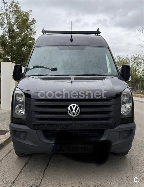 Negro Usado 2012 VW Crafter Van | 15.500 € (Super precio) - Imagen 1/3