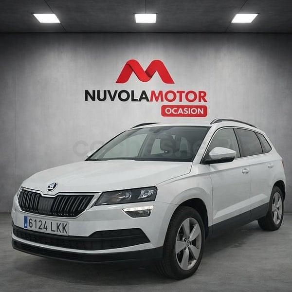 Blanco Usado 2020 Skoda Karoq Ambition SUV | 16.990 € (Buen precio) - Imagen 1/4