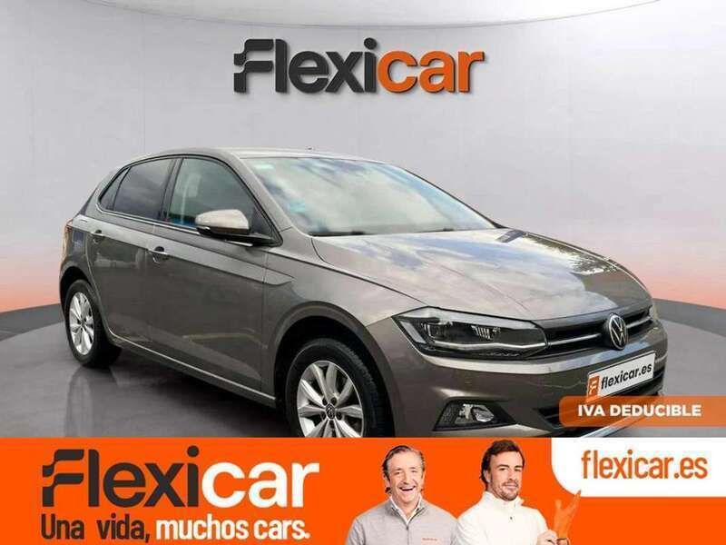 Gris Usado 2021 VW Polo R-line Berlina | 14.480 € (Buen precio) - Imagen 1/4