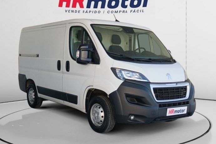 Blanco Usado 2021 Peugeot Boxer S Van | 15.250 € (Buen precio) - Imagen 1/4