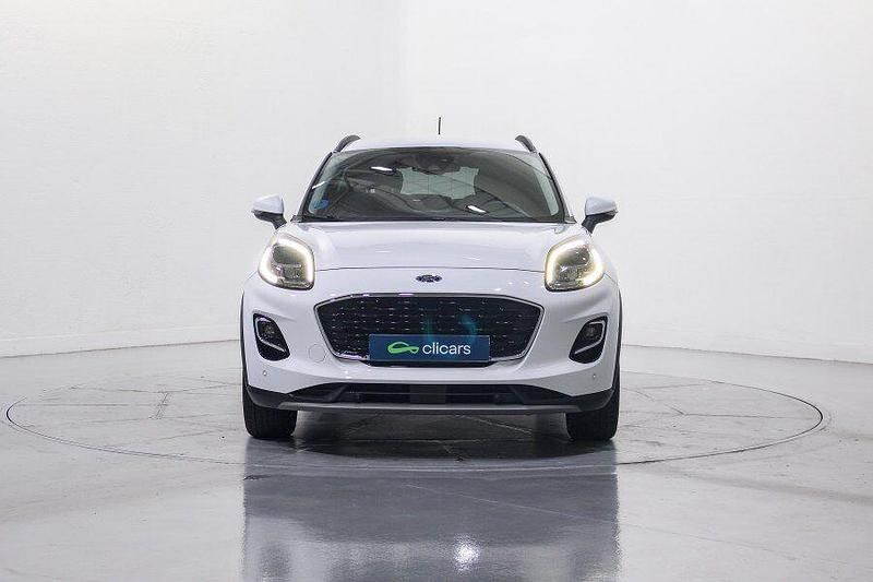 Usado Ford Puma Titanium 125 CV (91 kW) 2020 Blanco SUV