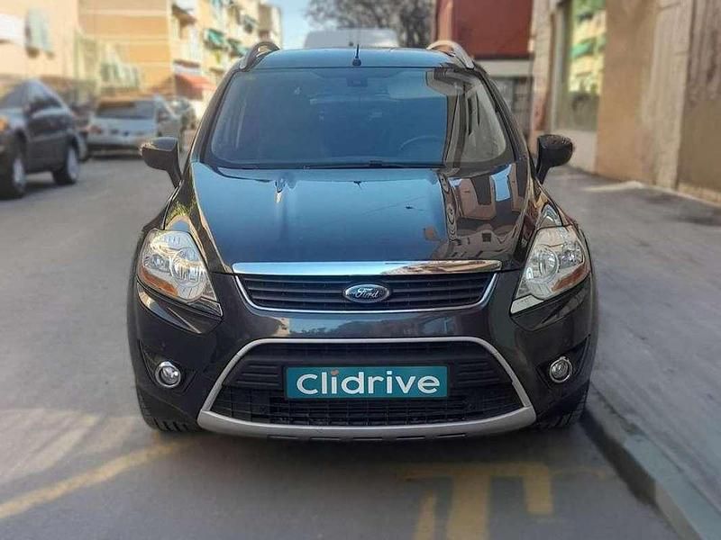 Usado Ford Kuga Trend 136 HP (100 kW) 2009 Preto SUV