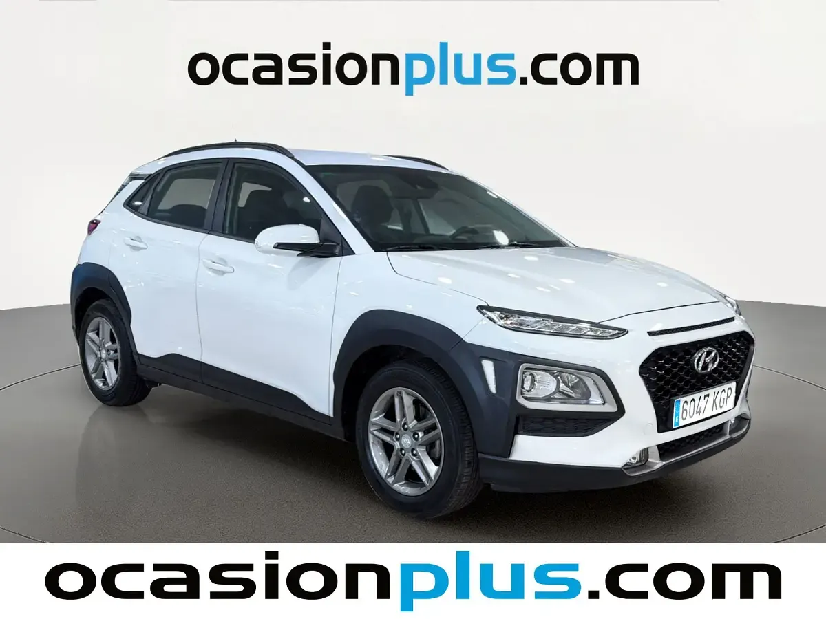 Usado Hyundai Kona 120 CV (88 kW) 2018 Blanco SUV