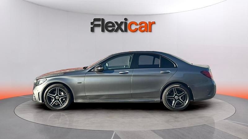 Usado Mercedes C300e 321 CV (236 kW) 2020 Gris Berlina