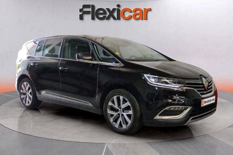 Negro Usado 2017 Renault Espace LIMITED Monovolumen | 16.490 € (Buen precio) - Imagen 1/4
