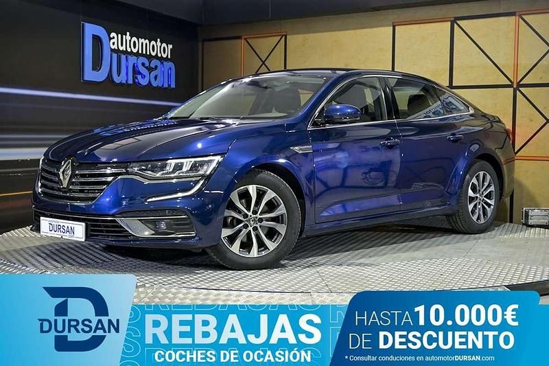 Azul Usado 2020 Renault Talisman Business Berlina | 16.190 € (Precio justo) - Imagen 1/4