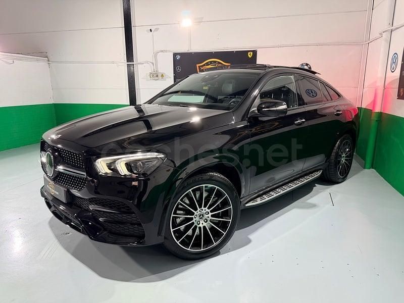 Usado Mercedes GLE350 320 CV (235 kW) 2022 Negro Coupe
