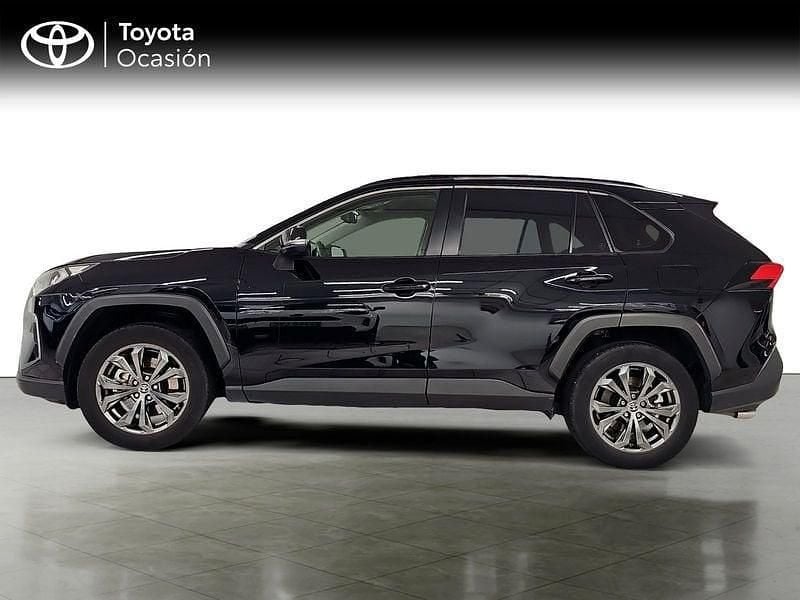 Usado Toyota RAV4 Advance 218 CV (160 kW) 2022 Negro SUV