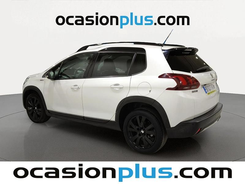 Usado Peugeot 2008 GT-line 110 CV (80 kW) 2019 Blanco SUV