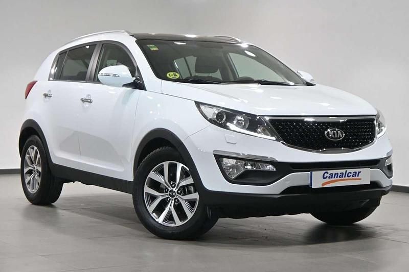 Usado Kia Sportage 116 CV (85 kW) 2015 Blanco SUV