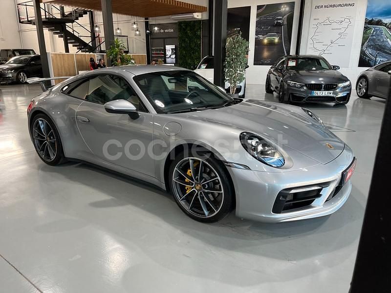 Usado Porsche 911 Carrera 385 CV (283 kW) 2021 Gris / plata Coupe