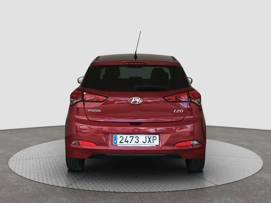 Usado Hyundai i20 84 CV (61 kW) 2017 Burdeos Utilitario