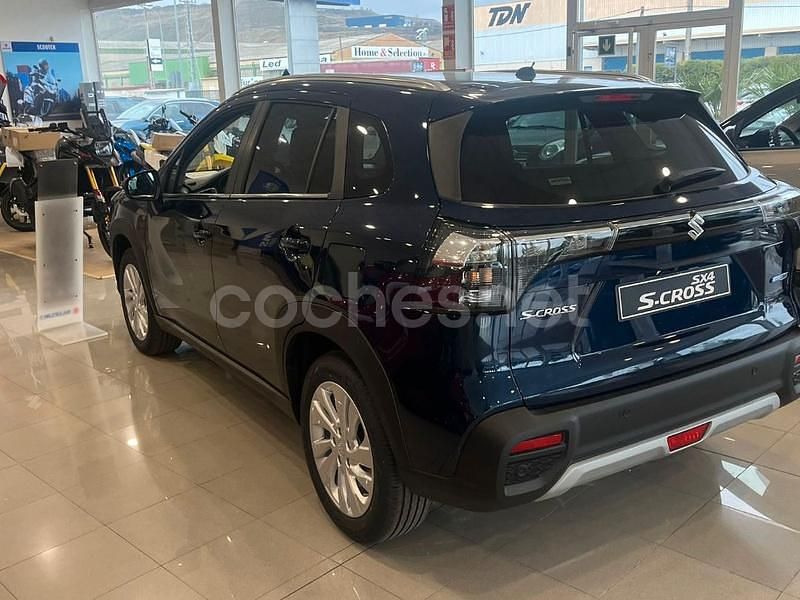 Nuevo Suzuki SX4 S-Cross 129 CV (94 kW) 2025 Azul SUV
