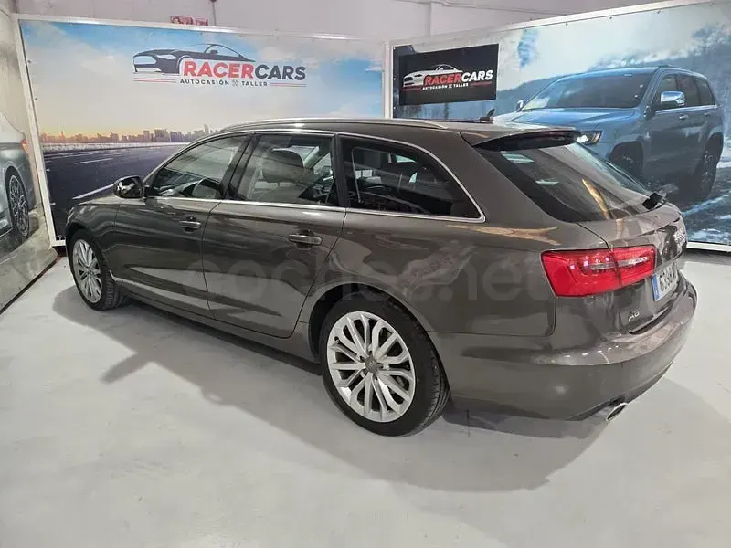 Usado Audi A6 245 CV (180 kW) 2011 Beige Familiar