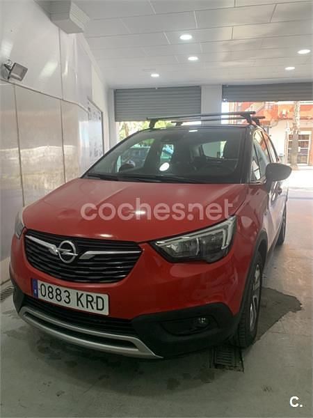 Occasion Opel Crossland X Excellence 130 ch (95 kW) 2018 Rouge SUV