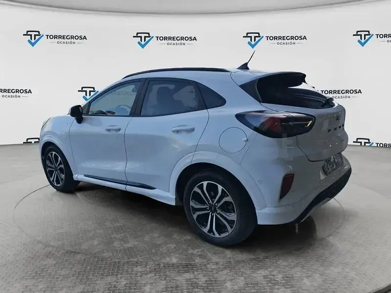 Usado Ford Puma ST-Line 125 HP (91 kW) 2020 Branco SUV