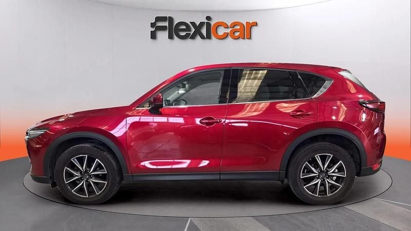 Usado Mazda CX-5 165 CV (121 kW) 2018 Granate SUV