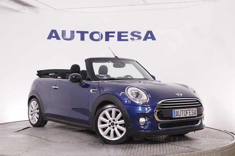 Usado Mini Cooper 136 CV (100 kW) 2017 Azul Utilitario