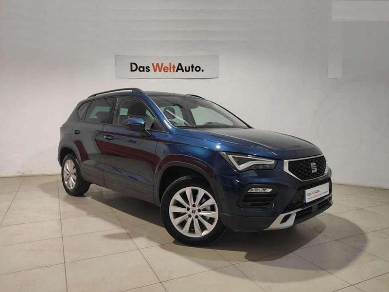 Azul Usado 2022 Seat Ateca Style SUV | 24.900 € (Caro) - Imagen 1/4