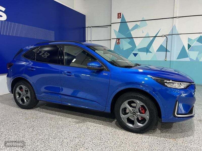 Azul Nuevo 2024 Ford Kuga ST-Line SUV | 31.694 € (Buen precio) - Imagen 1/4
