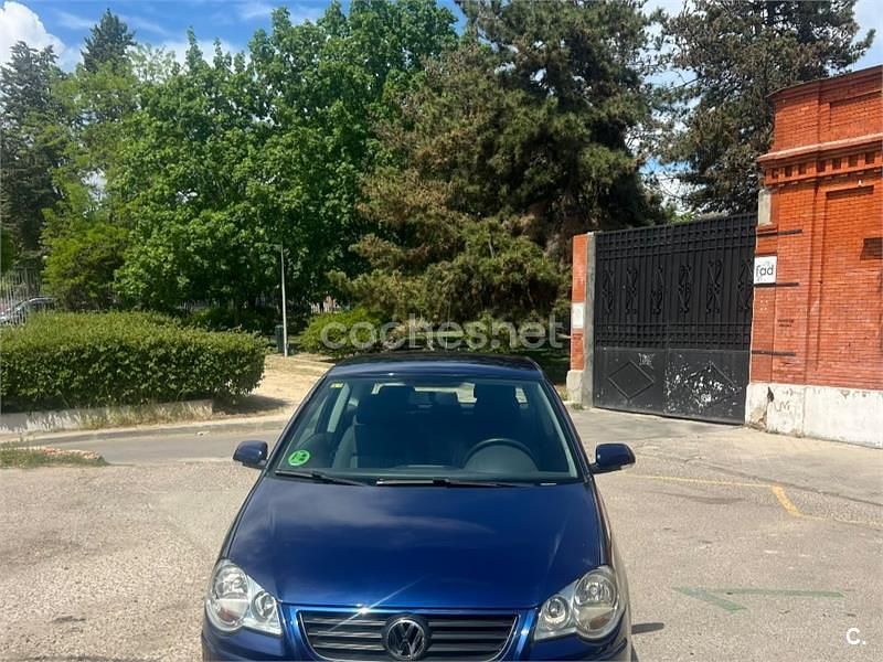 Używany VW Polo Edition 80 KM (58 kW) 2006 Niebieski Hatchback