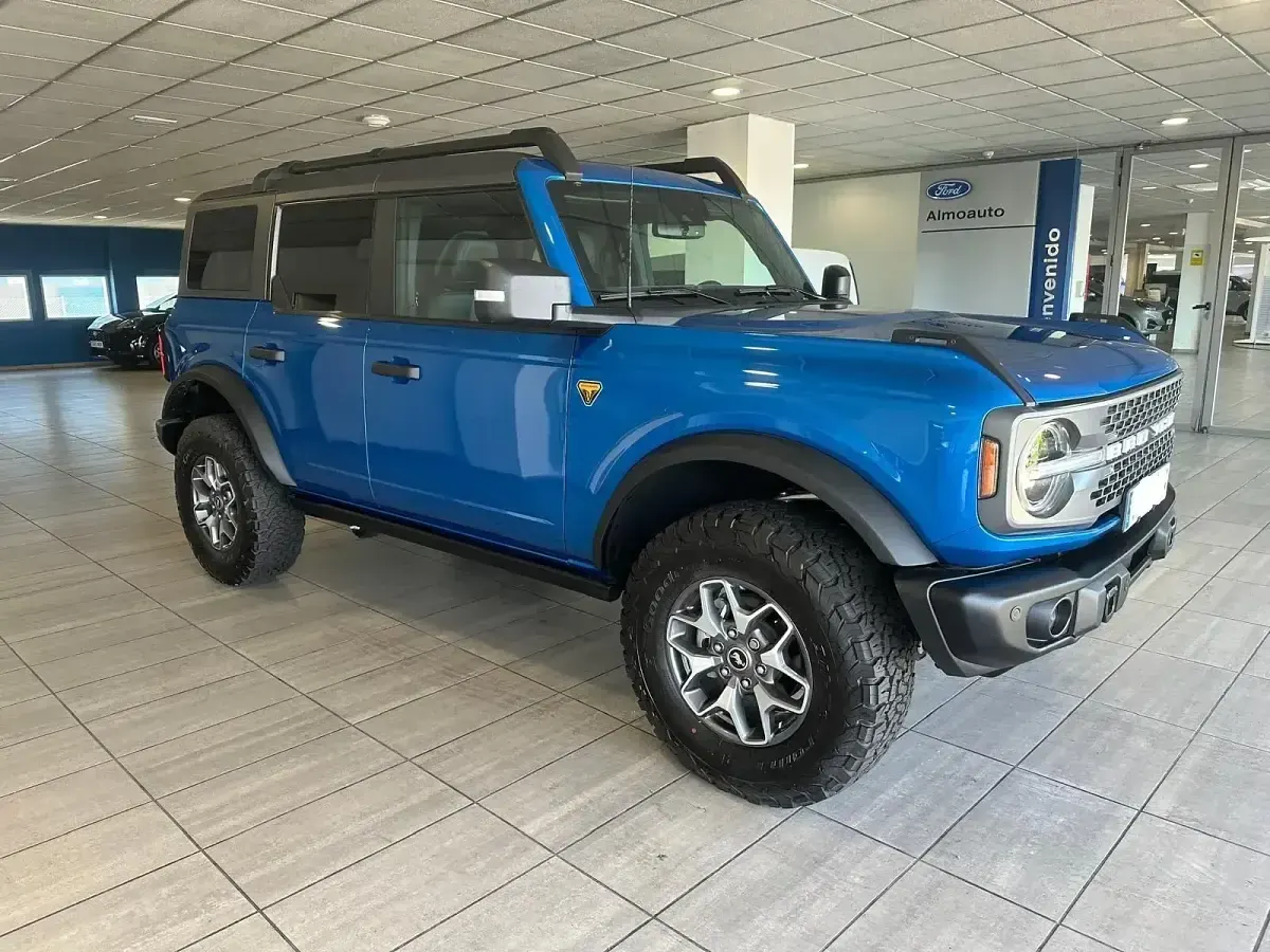 Nuevo Ford Bronco 335 CV (246 kW) 2026 Azul SUV
