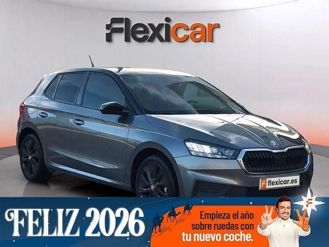 Gris Usado 2021 Skoda Fabia Style Berlina | 16.990 € (Un poco caro) - Imagen 1/4
