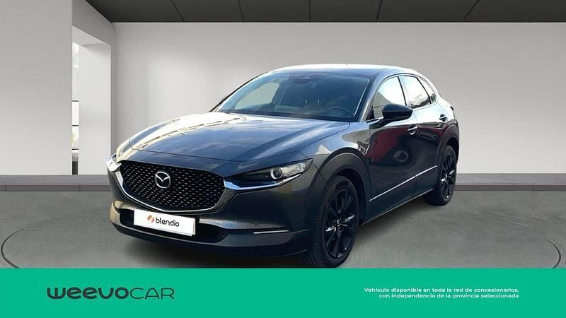 Usado Mazda CX-30 Homura-Line 186 CV (136 kW) 2024 Gris SUV