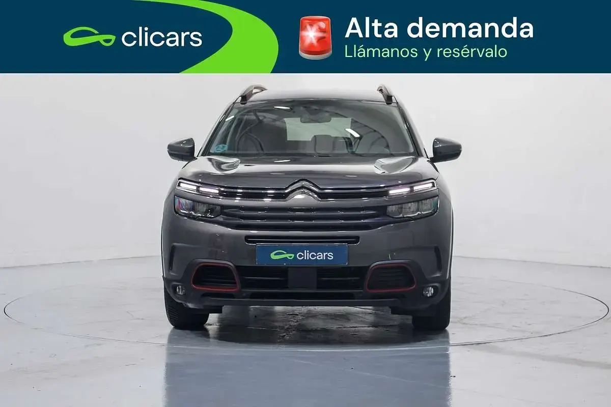 Brugt Citroën C5 Aircross Feel 131 HK (96 kW) 2021 Grå SUV