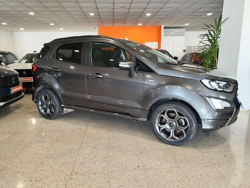 Usado Ford Ecosport ST-Line 125 CV (91 kW) 2022 Gris SUV