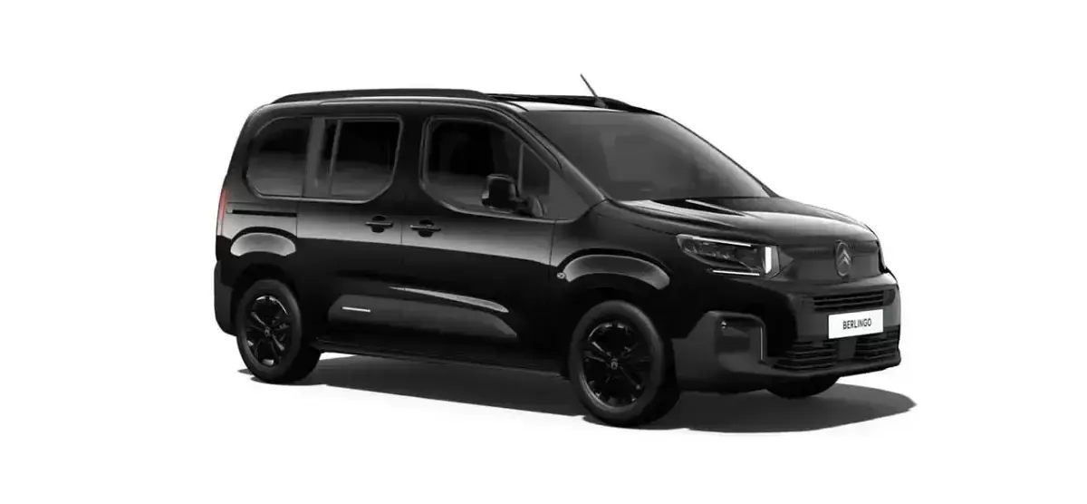 Nuevo Citroën Berlingo 100 CV (73 kW) 2026 Negro Monovolumen