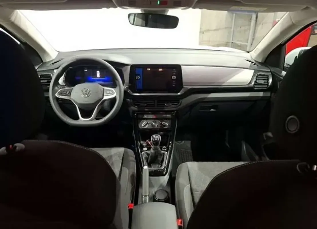 Nuevo VW T-Cross 116 CV (85 kW) 2026 Plateado SUV