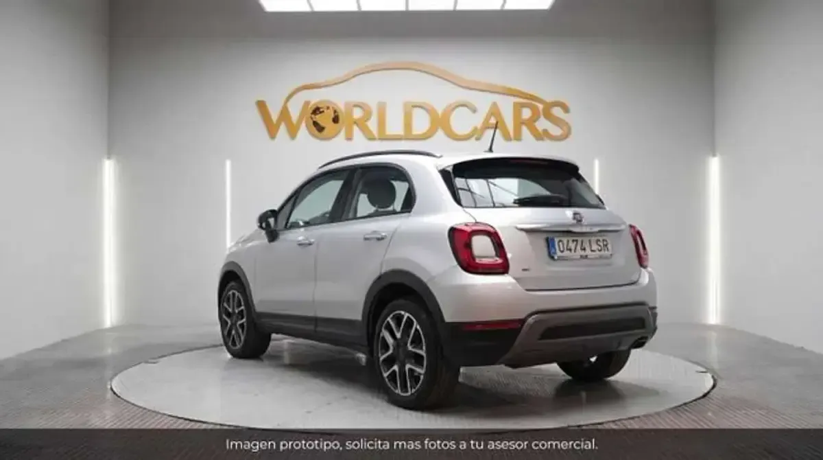 Usado Fiat 500X Cross 150 CV (110 kW) 2021 Gris SUV