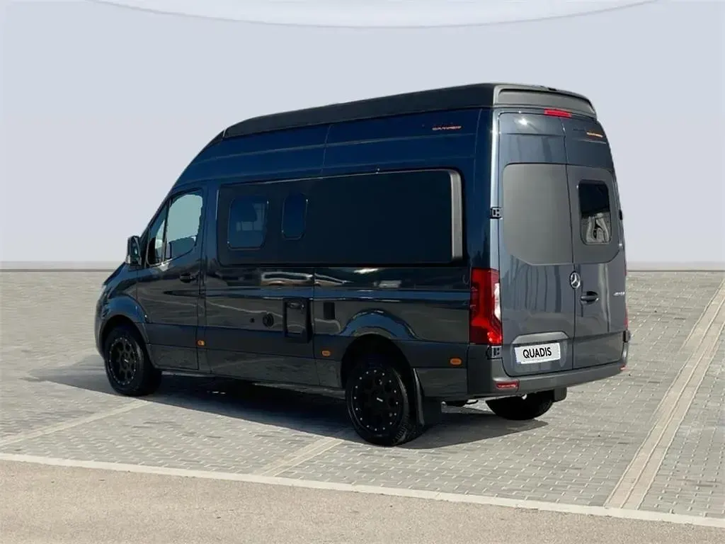 Nuevo Mercedes Sprinter 190 CV (139 kW) 2025 Gris tenorita Van