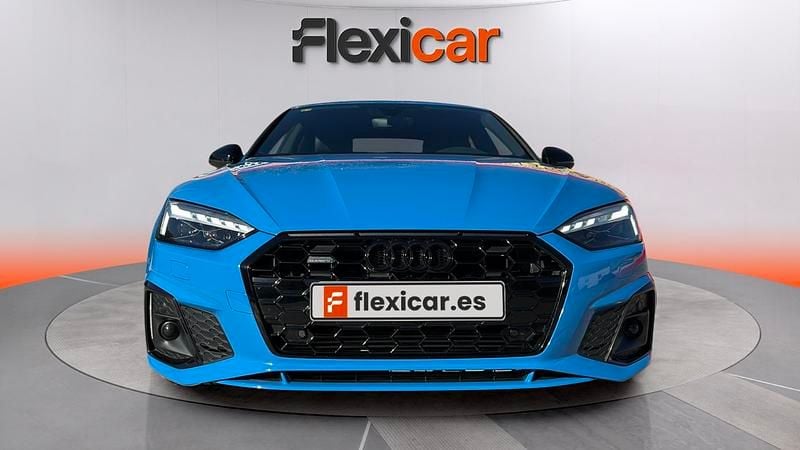 Usado Audi A5 Sportback Advanced 286 CV (210 kW) 2020 Azul Utilitario