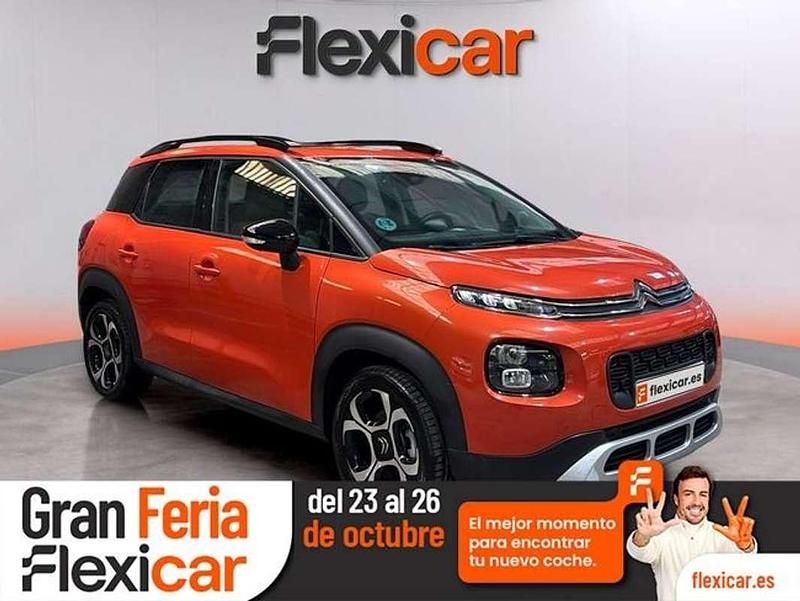 Naranja Usado 2020 Citroën C3 Aircross PureTech SUV | 11.690 € (Precio justo) - Imagen 1/4