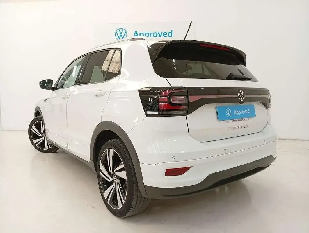 Usado VW T-Cross Sport 150 CV (110 kW) 2022 Blanco SUV