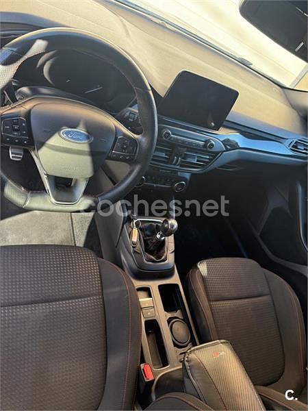 Usado Ford Focus ST-Line 120 CV (88 kW) 2020 Azul Berlina