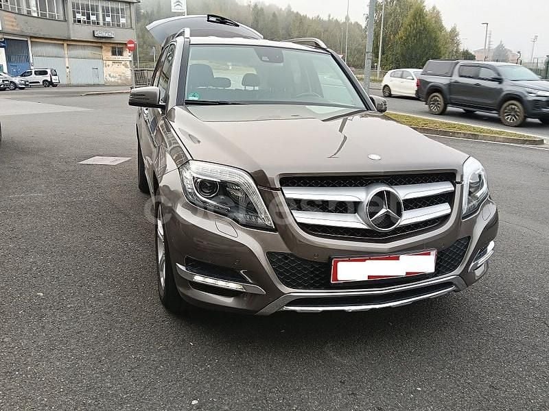 Gris / plata Usado 2015 Mercedes GLK220 SUV | 24.500 € (Caro) - Imagen 1/4