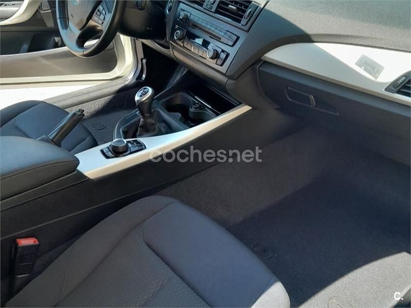 Usado BMW 116 Efficient Dynamics 116 CV (85 kW) 2013 Blanco Utilitario