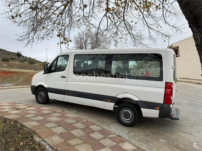 Usado VW Crafter 109 CV (80 kW) 2012 Blanco Van