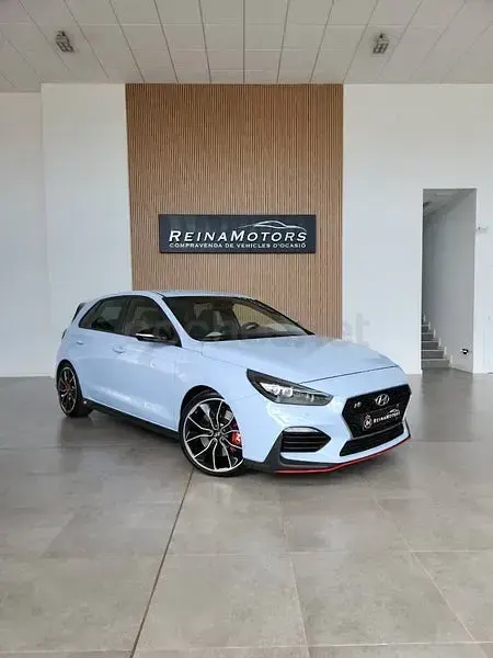 Usado Hyundai i30 275 CV (202 kW) 2018 Azul Berlina